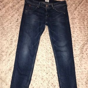 NWOT HUDSON SIZE 29 SKINNY FIT DARK DENIM JEANS
